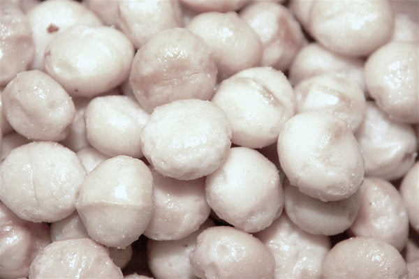 Macadamia's Ongebrand